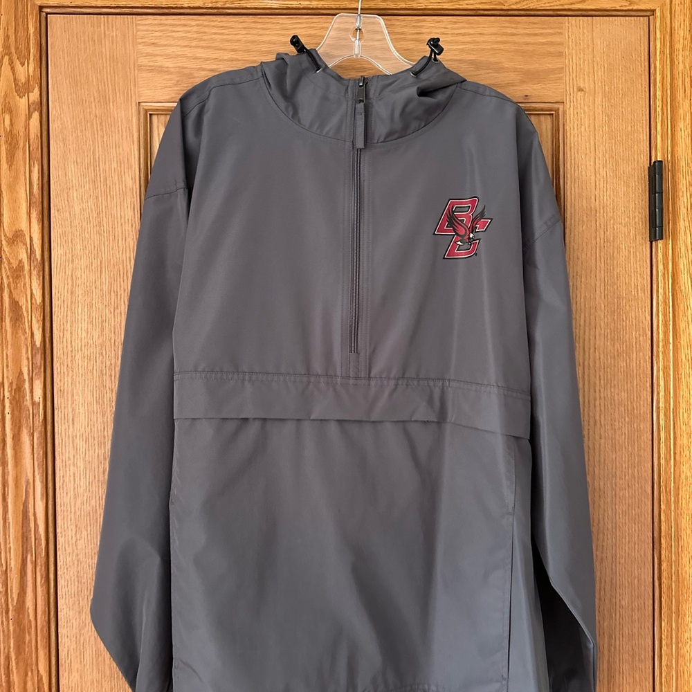 Boston College Grey Windbreaker